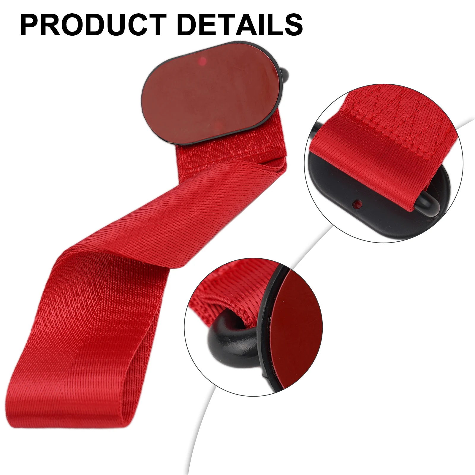 Полезный новый задний/передний бампер буксировочный ремень раллийный крюк