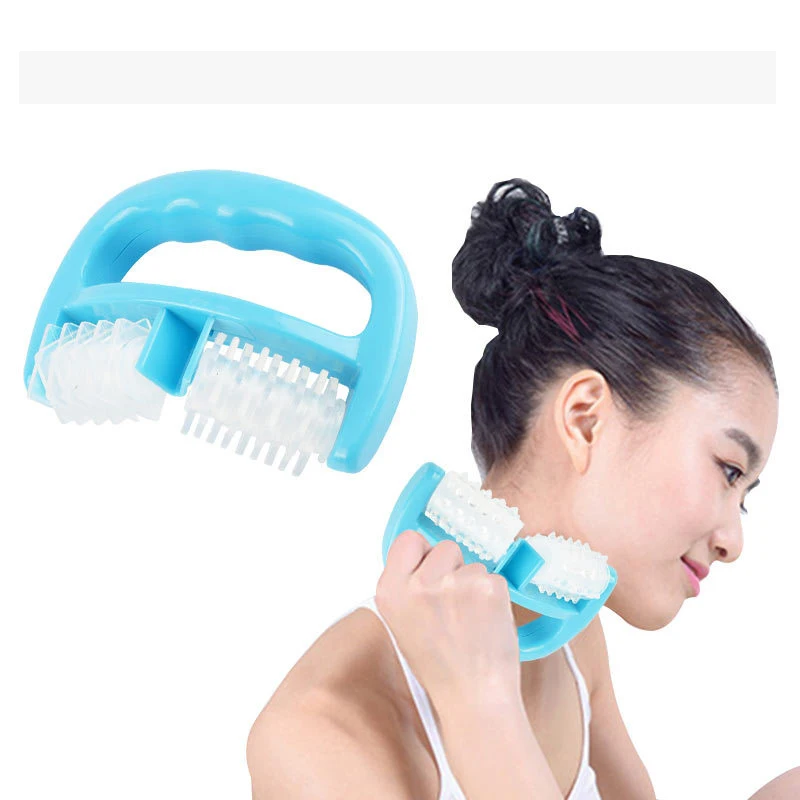 

Beauty Massager Fast Anti Cellulite Roller Handheld Anti Cellulite Massager Face Lift Tools Roller Health Care Cellulite Massage