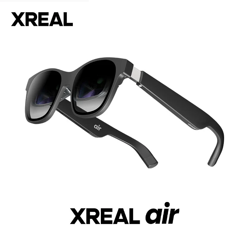 Оригинальные очки Xreal Air Nreal Air Smart AR, портативные очки AR Space, большой экран, 1080p, просмотр, мобильный компьютер 3D HD, частный кинотеатр