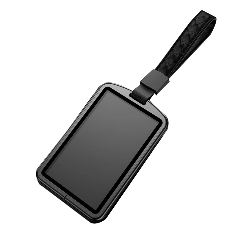 Индукционный держатель для карт из алюминиевого сплава защитный чехол-брелок