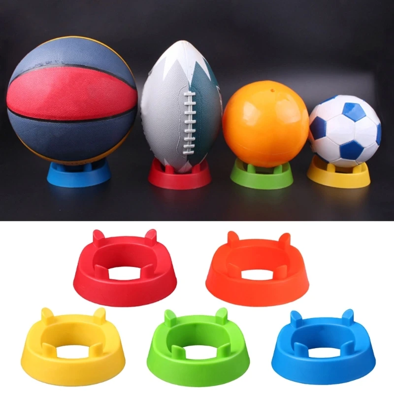 

Ball Display Stand Four Corner Soccer Ball Display Holder Basketball Stand Holder Football Stand Basketball Soccer Stand
