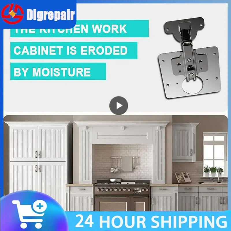 

Easy Install Hinge Repair Plate Straight Bracket For Cabinet Furniture Drawer Bed Window Stainless Steel Plate Repair Accessory