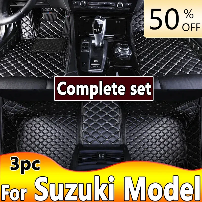 Автомобильные коврики для Suzuki Kizashi Свифт Vitara SX4 Baleno Ertiga ALTO Ciaz Jimny IGNIS Splash LIANA