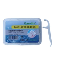 100 pcslot disposable dental flosser interdental brush teeth stick toothpicks floss pick oral gum teeth cleaning care