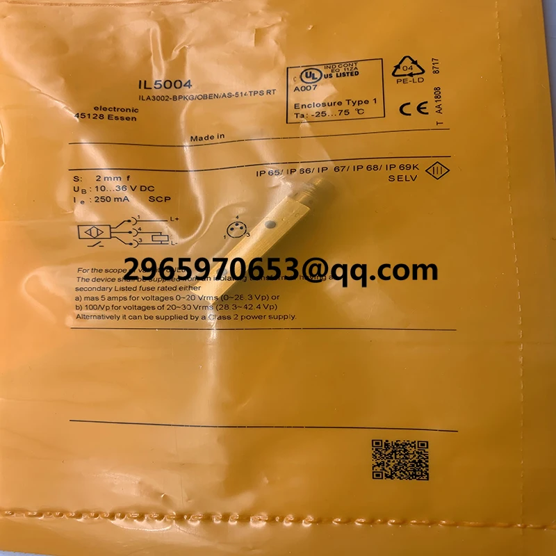 Новый датчик для бесконтактного переключателя IL5004 IL5005 IL5002 IL5003 IL5008 IL5020 IL5022 в