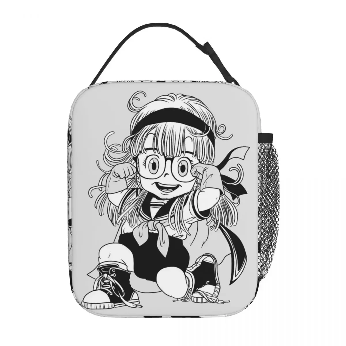 Dr Slump Arale Аниме Сумка Для Обеда Изолированная Сумка-тоут С Персонажем Унисекс