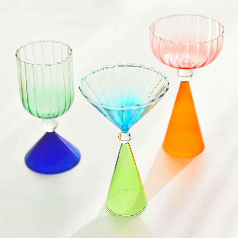

Cocktail Glass Cups Coupe Verre Champagne Coupe Flutes Wine Glass Drinkware Barware Wine Goblet Whiskey Cups Tall Glasses Cup