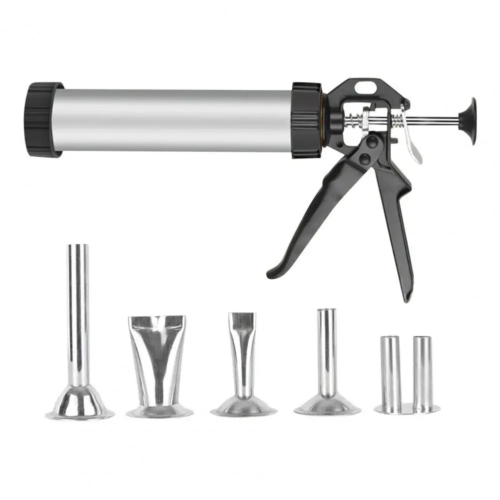 

1 Набор, ручной съемный колбасный шприц из нержавеющей стали