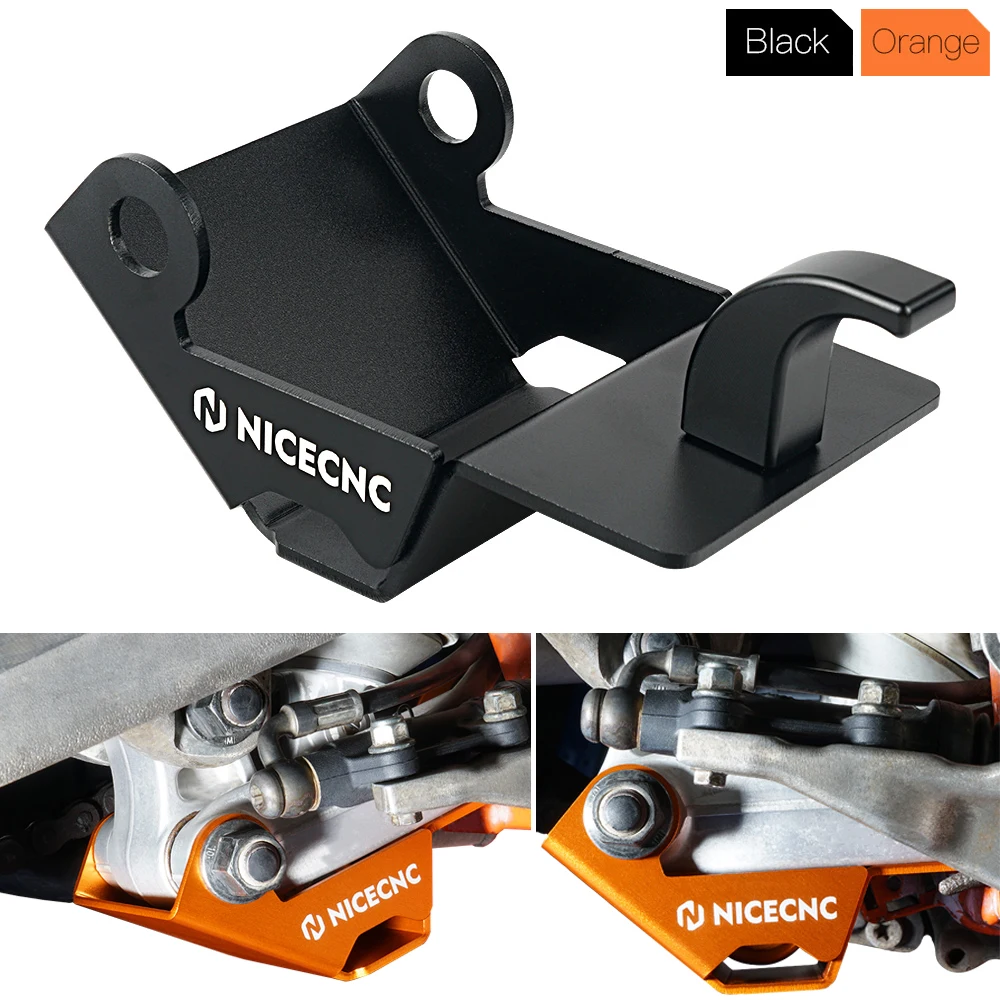 

For KTM 690 Enduro 690 Enduro R Rear Shock Linkage Guard Protector Cover for KTM 690 SMC 690 SMC R 2008-2015 2016 2017 2018