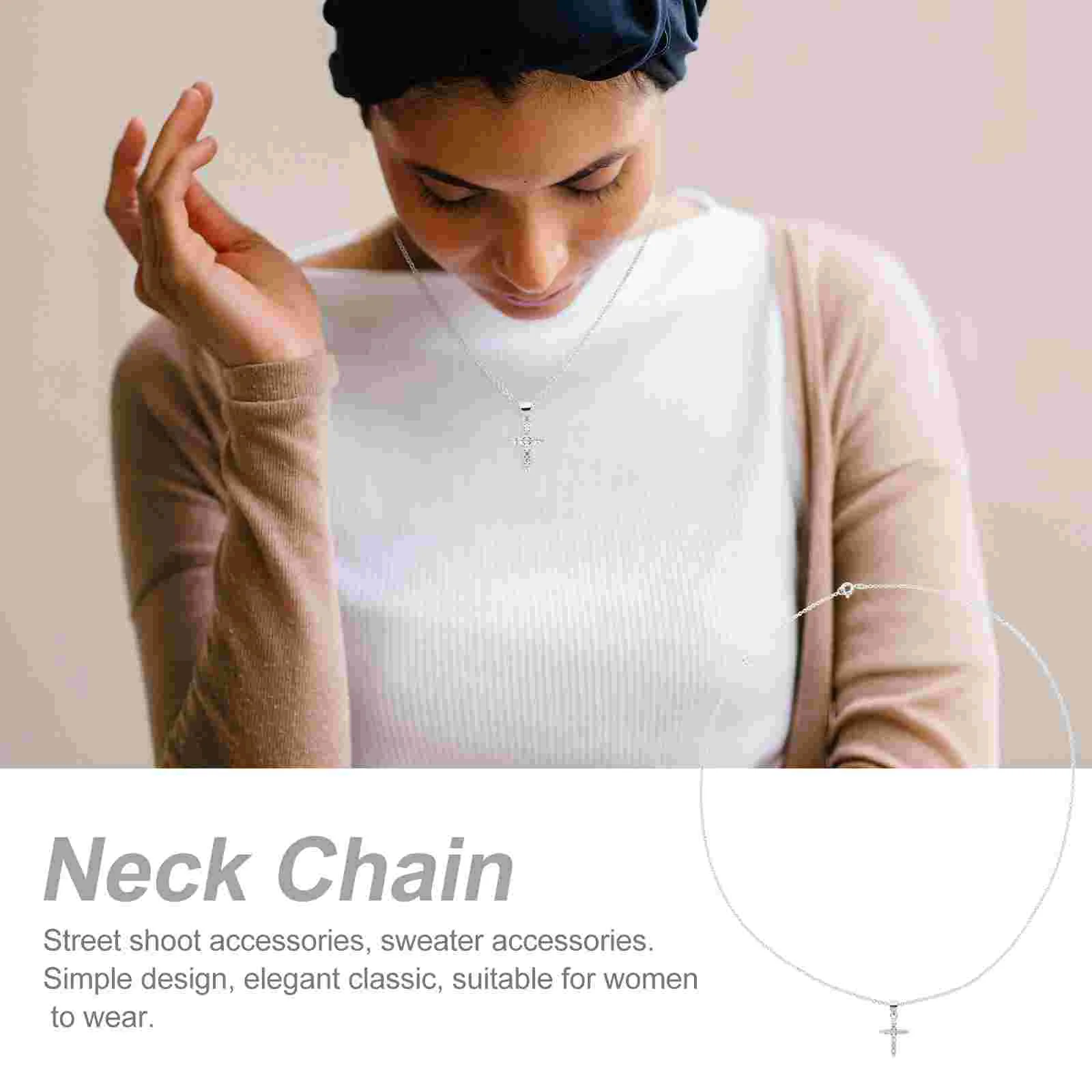 Подарочные ожерелья кулон со стразами шикарная цепочка защита окружающей среды