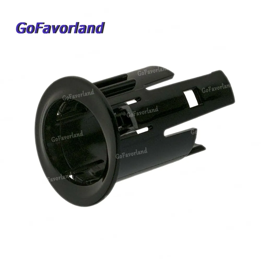 

Rear Reverse Sensor Retainer Bracket Black Plastic 28452-ZQ00C For Nissan Armada 2008-2015