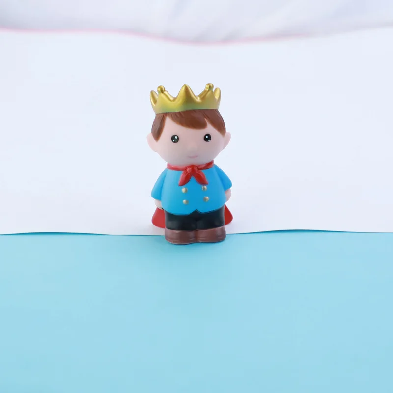 Украшения для торта в виде замка принцессы принца топперы мальчика девочки декор