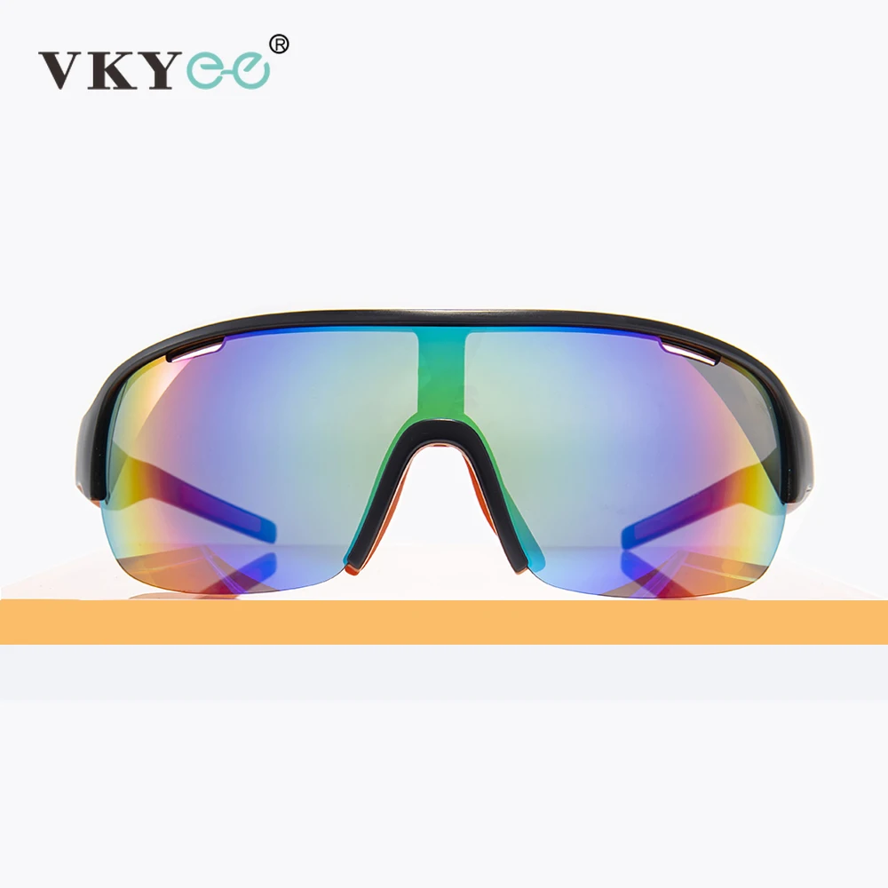 

[VKYEE] Outdoor Men's Sunglasses Cycling Glasses Bike Eyewear UV Protection Fishing Glasses Spare Parts For Bicycle