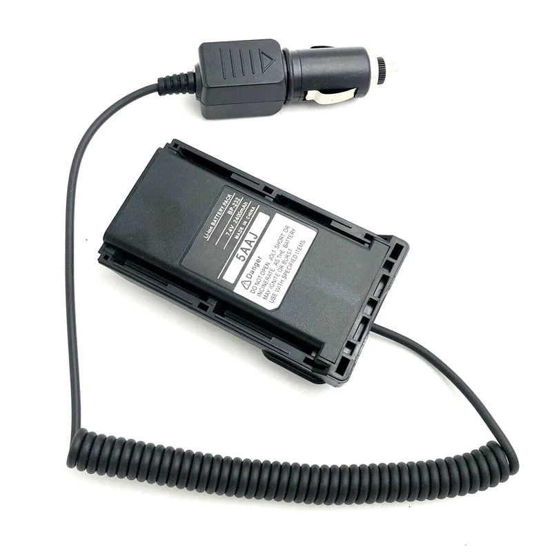 BP232 Car Battery Eliminator Charger Adaptor BP-232 For ICOM ICF4160 F4161 F4011 F43GT A14 IC-F26 IC-F3036 Radio Walkie Talkie