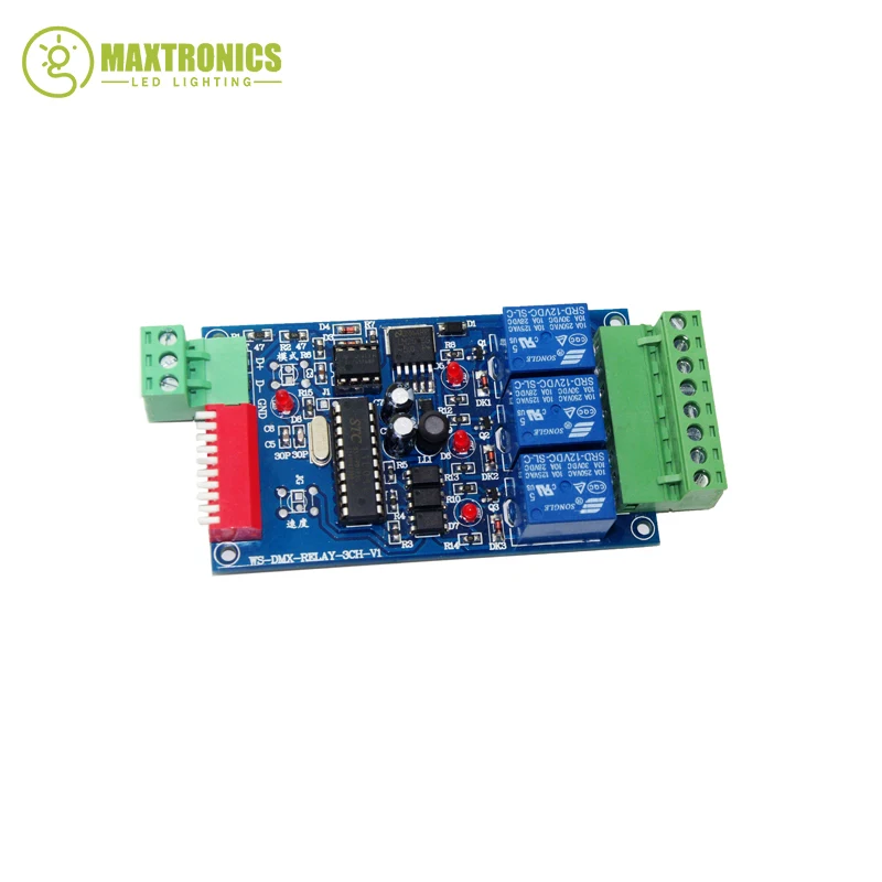 

Лучшая цена 1 шт. DC12V 10A * 3-канальный Dmx512 РЕЛЕ Светодиодный контроллер используется для светодиодной лампы Бесплатная доставка