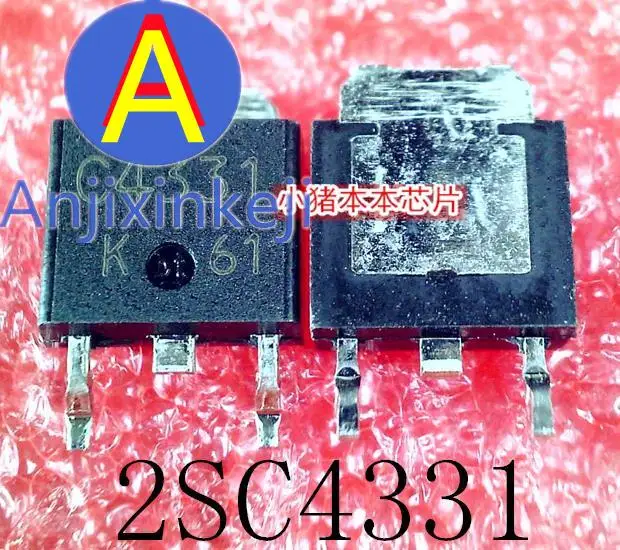 

10pcs 100% orginal new 2SC4331 C4331 SOT-252
