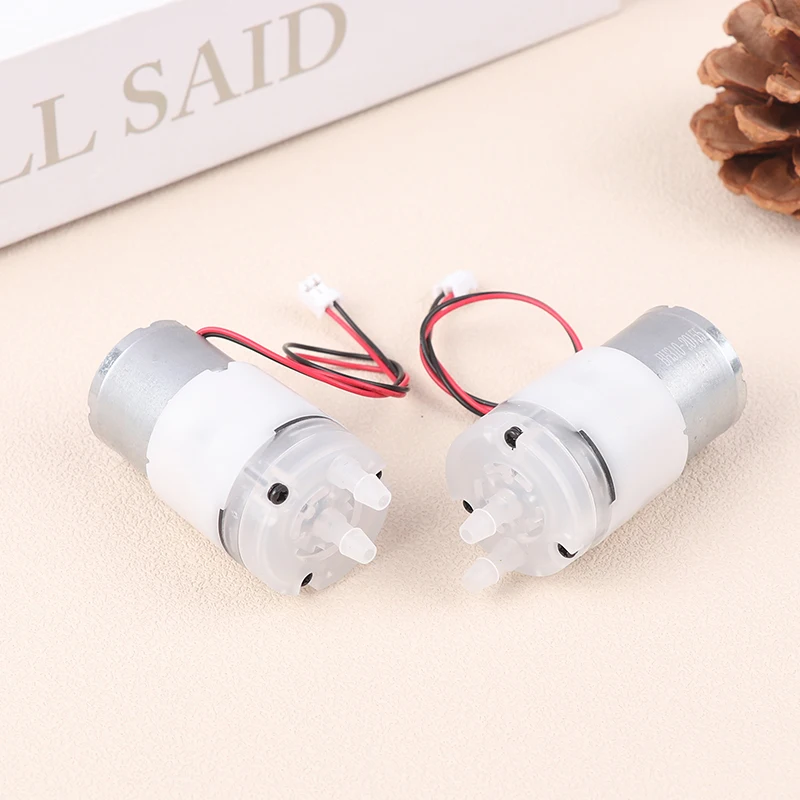 Миниатюрный мембранный Водяной насос с двигателем 3 7 2-310 В постоянного тока