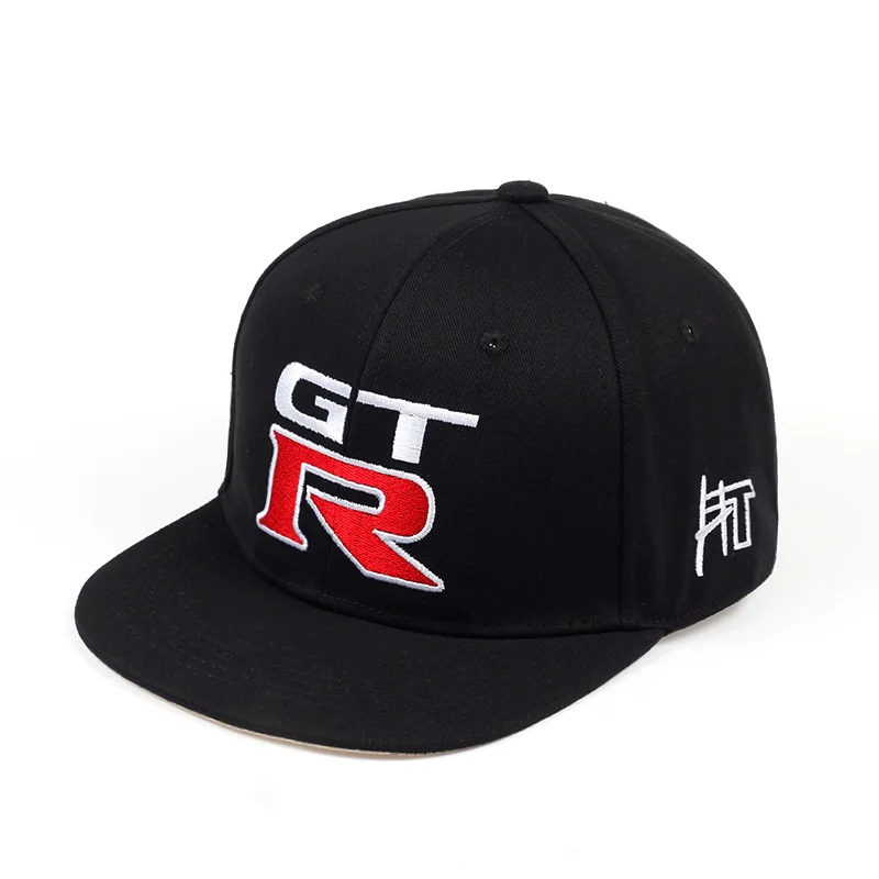 Кепка для Nissan GTR Racing спортивная бейсболка-локомотив с плоским покрытием в стиле