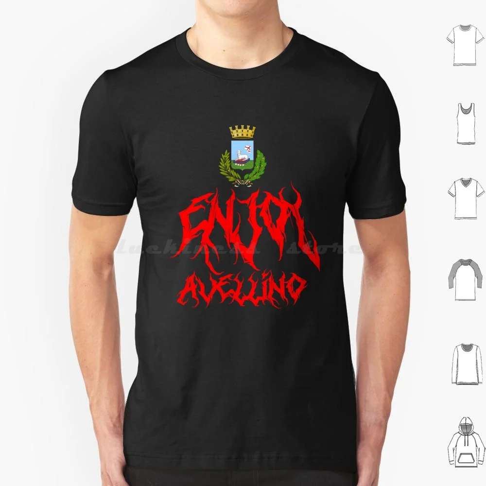 Наслаждайтесь Avellino футболка 6xl крутая хлопковая Футболка наслаждайтесь