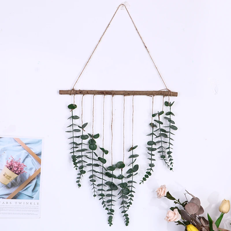 

Настенные подвесные украшения из искусственного эвкалипта, 1 шт.