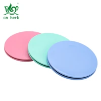 cn herb fitness slide plate practice firm abs fat reduction and fat reduction pilates yoga foot slide plate free shipping