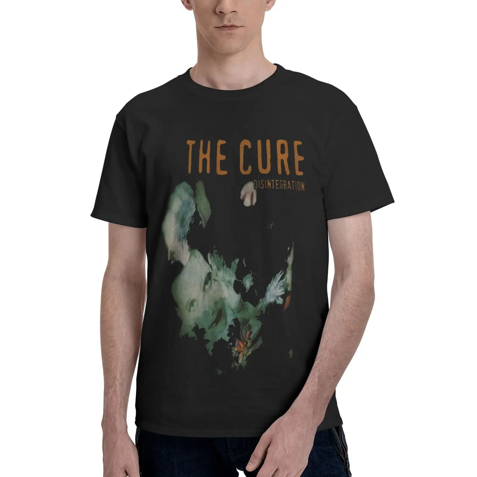 

Футболка Мужская/женская оверсайз с принтом Роберта Смита