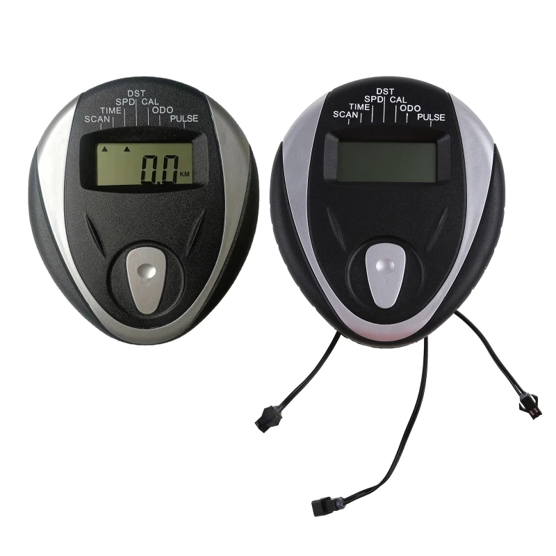 

Upgraded Speedometer Replacement Monitor with Heart Rate for Stationary Bikes