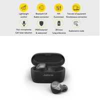 origina jabra elite 75t true wireless bluetooth earphones supports active noise reduction high fidelity waterproof headphones