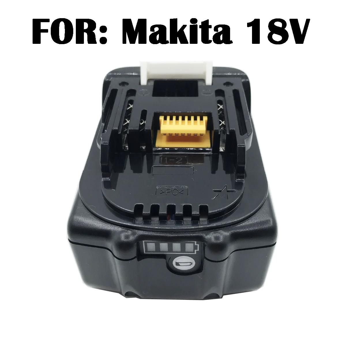 

Аккумуляторная литиевая батарея BL1860 18 в 400 Ач для электроинструментов Makita BL1815 BL1830 BL1840 BL1850 LXT
