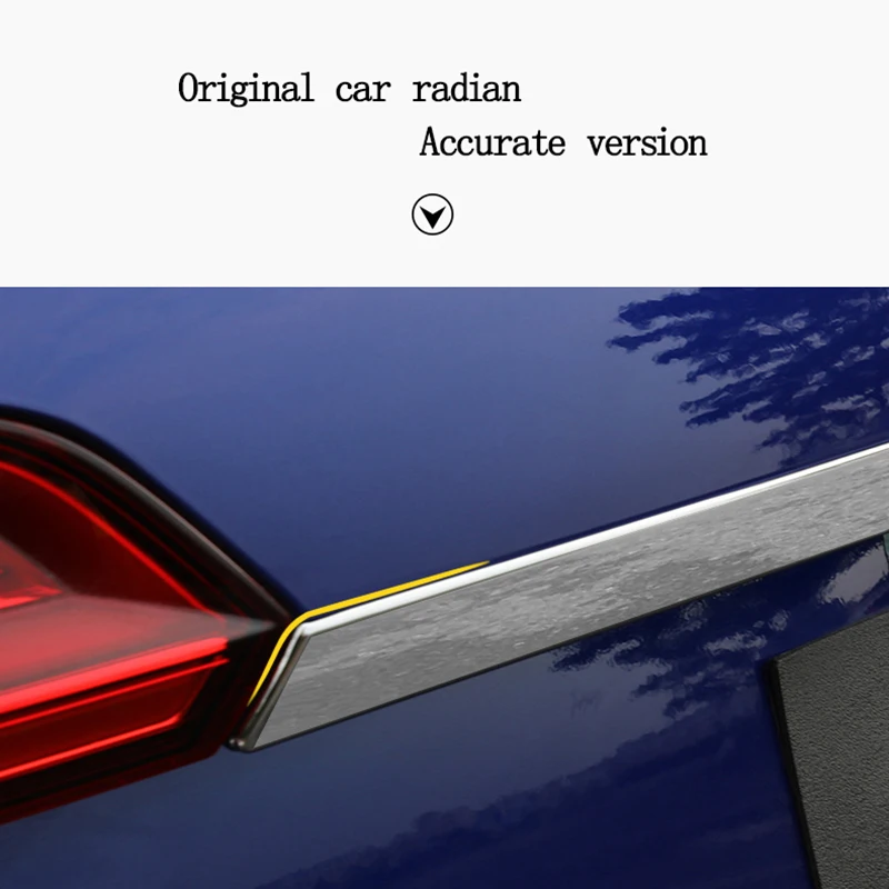 1 шт. Задняя отделка багажника автомобиля для Audi Q5 2017-2020