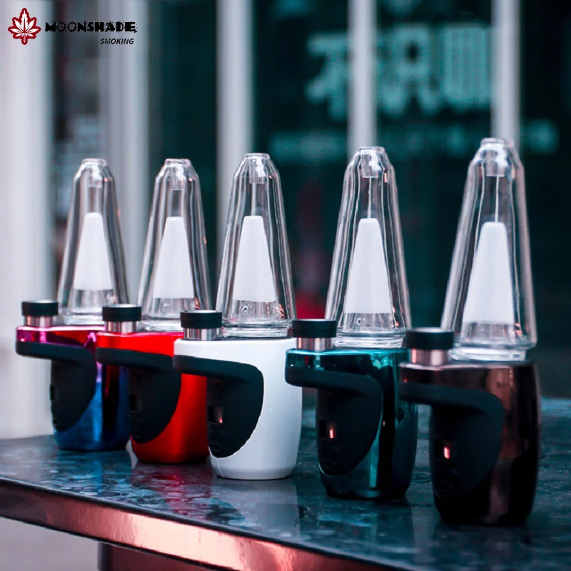 

MOONSHADE DABRIG T2 Electric Hookah 1500mAh Battery Wax Heater Pipe Concentrate Shatter Budder Electronic Handheld Smoking Set