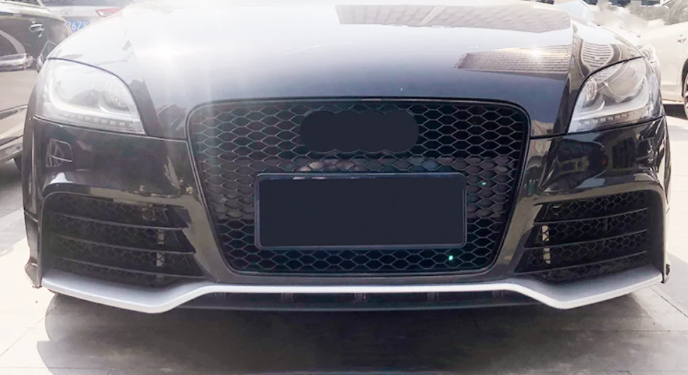 Передняя стойка со склада с кубическим стеклом для модернизации TT TTRS стиль авто