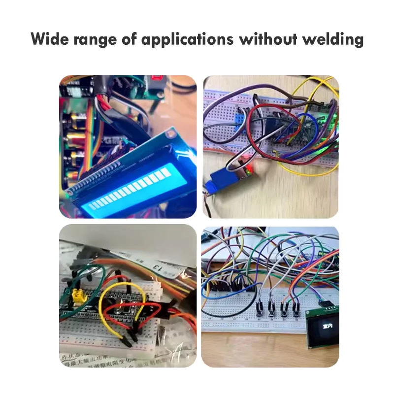Кабель Dupont гнездо-гнездо штекер-гнездо штекер-штекер цветная Планка 40P