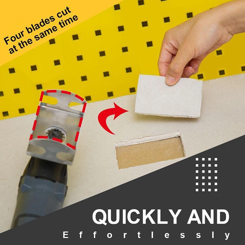 Резак для квадратных пазов деревообработки инструмент отверстий нож резки