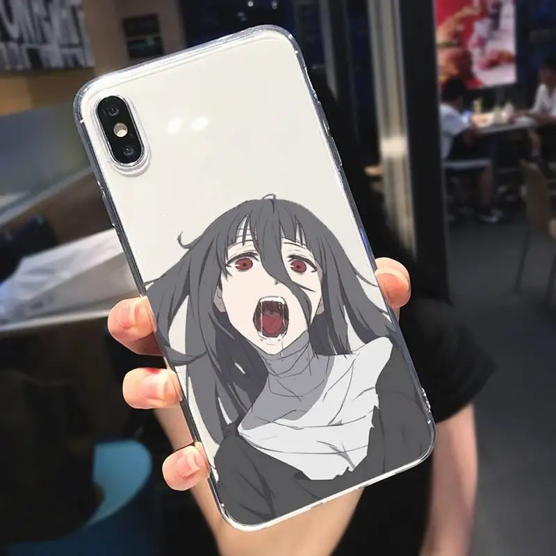 Аниме Чехол для телефона ZOMBIE LAND SAGA для Xiaomi10T 11 Note10 Redmi7 8 9 S Pro K40 Poco3 прозрачный.