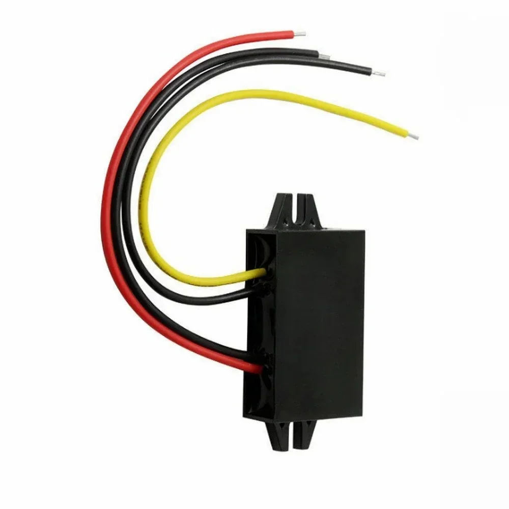 Фото Понижающий преобразователь постоянного тока от 15-85 В до 12 В, 1 А-5 А, 12 В, регулятор напряжения, автомобильный регулятор, стабилизатор для автомобилей, мини-преобразователь №3