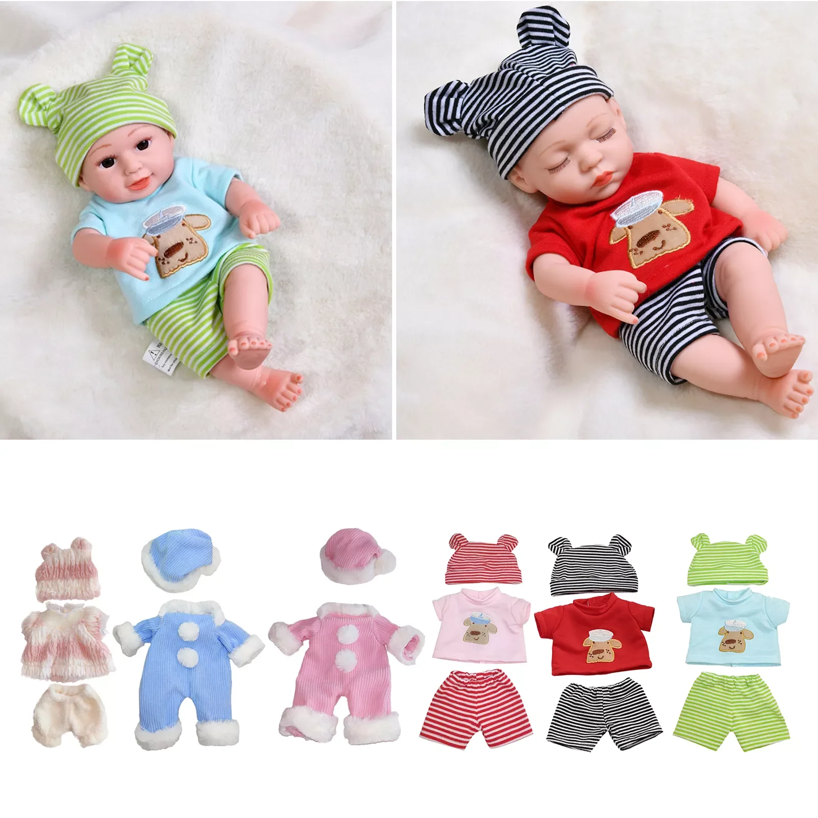 

1PC DIY Handmade Doll Belt Super Artificial Leather Mini Doll Belt Long 22cm Width 8mm DIY Doll Clothes Accessories Kids Gift