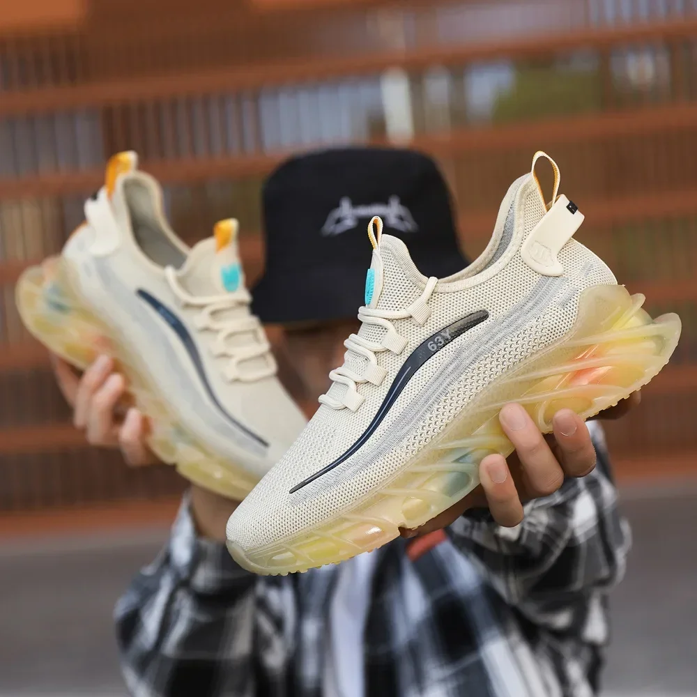 Роскошная Новинка 2024 корейская модная трендовая повседневная обувь для мужчин