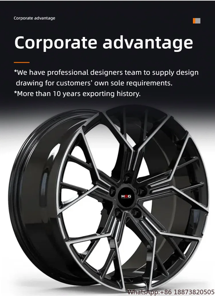 BLD В наличии E620 19-дюймовый обод пассажирского колеса из алюминиевого сплава для