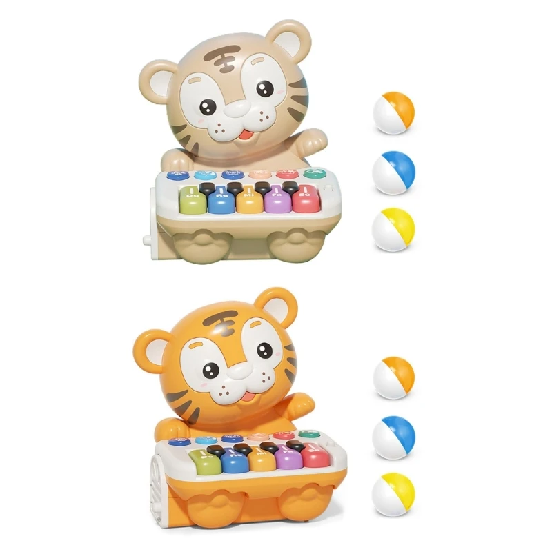 

Children Keyboard Simulated Kinderganten Stretch Piano Portable Rattle Toy