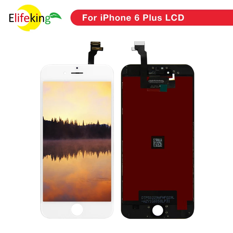 

20PCS/Lot 5.5 inch 6 plus LCD Screen Replacement For iPhone 6Plus Display LCD With Touch Screen Digitizer Assembly No Dead Pixel