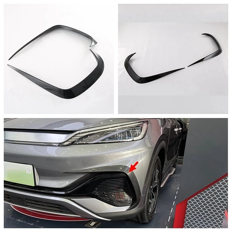 

Suitable For BYD ATTO3 2022 Front Wind Knife Decorative Strip
