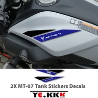 for yamaha mt07 mt 07 new tank stickers decals mt logo color waterproof motorcycle sticker decal car sticker