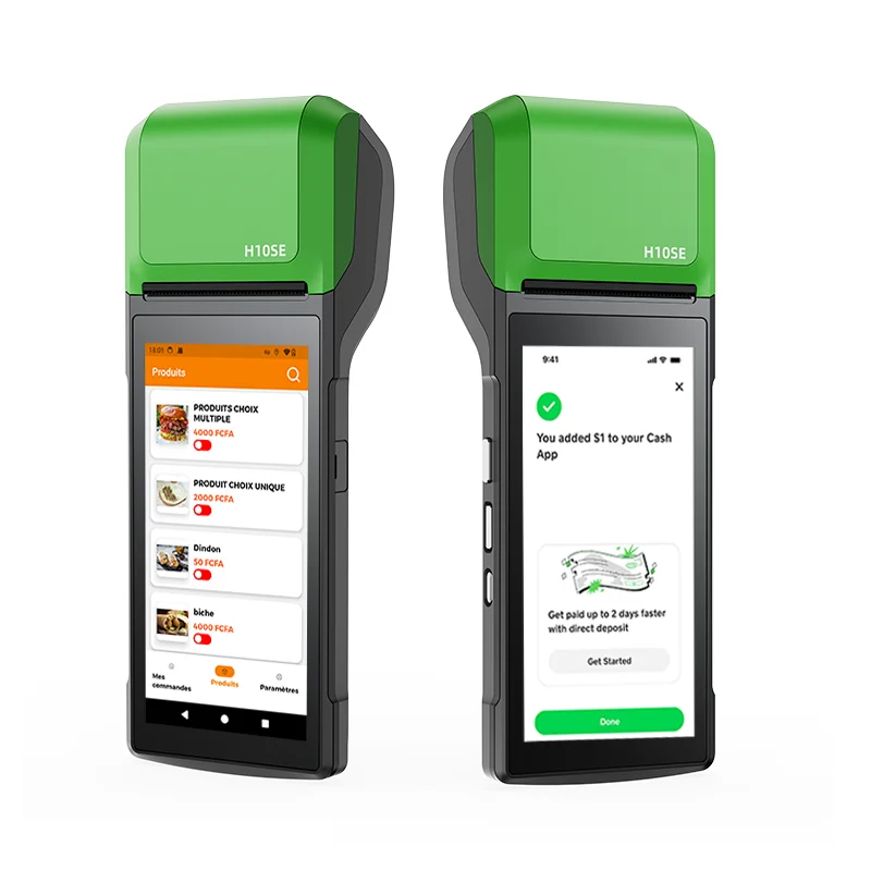 Фото Популярный продукт: Android POS-терминал H10, H10P, H10S, H10C с поддержкой принтера, считывателя NFC-карт и мобильной POS-системы. №4