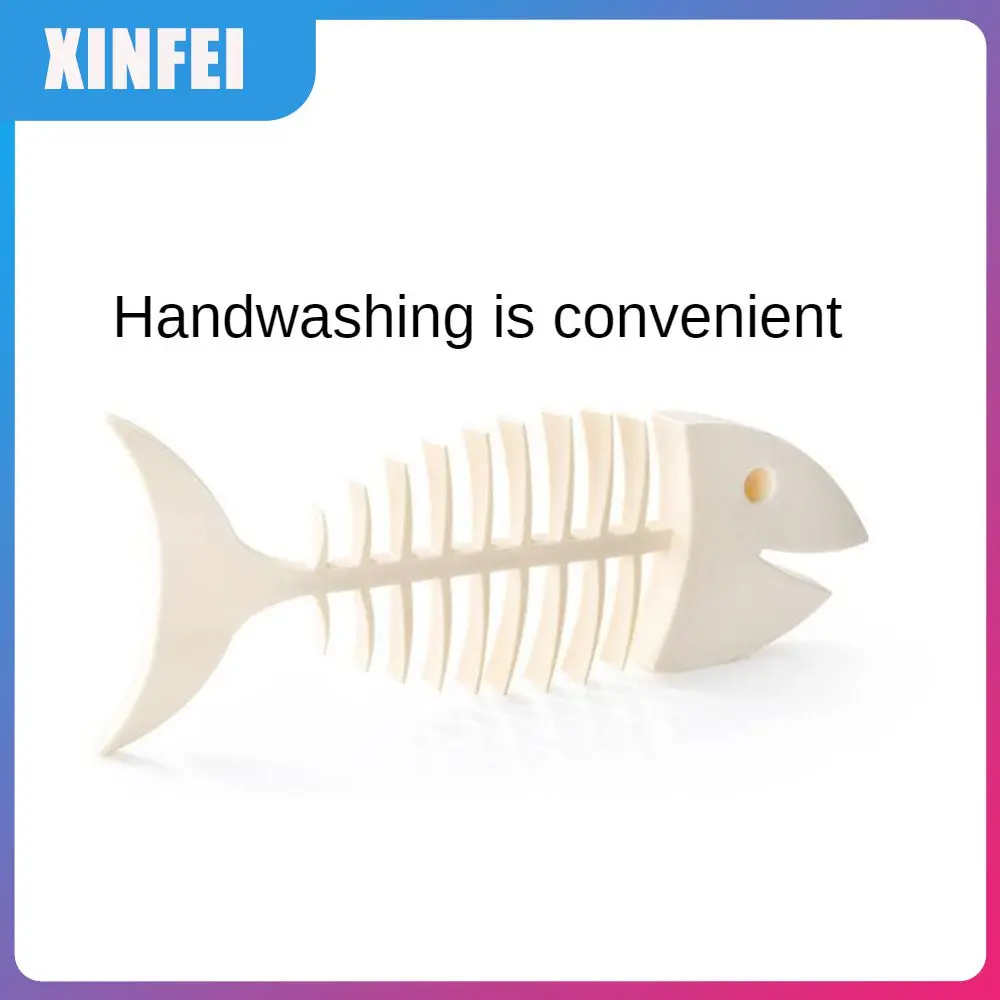 

Fish Shape Soap Dishes Cartoon Cute Bathroom Home Soap Holder Creative Soap Box Bathroom Supplies Wear-resistant Soap Rack 1pc