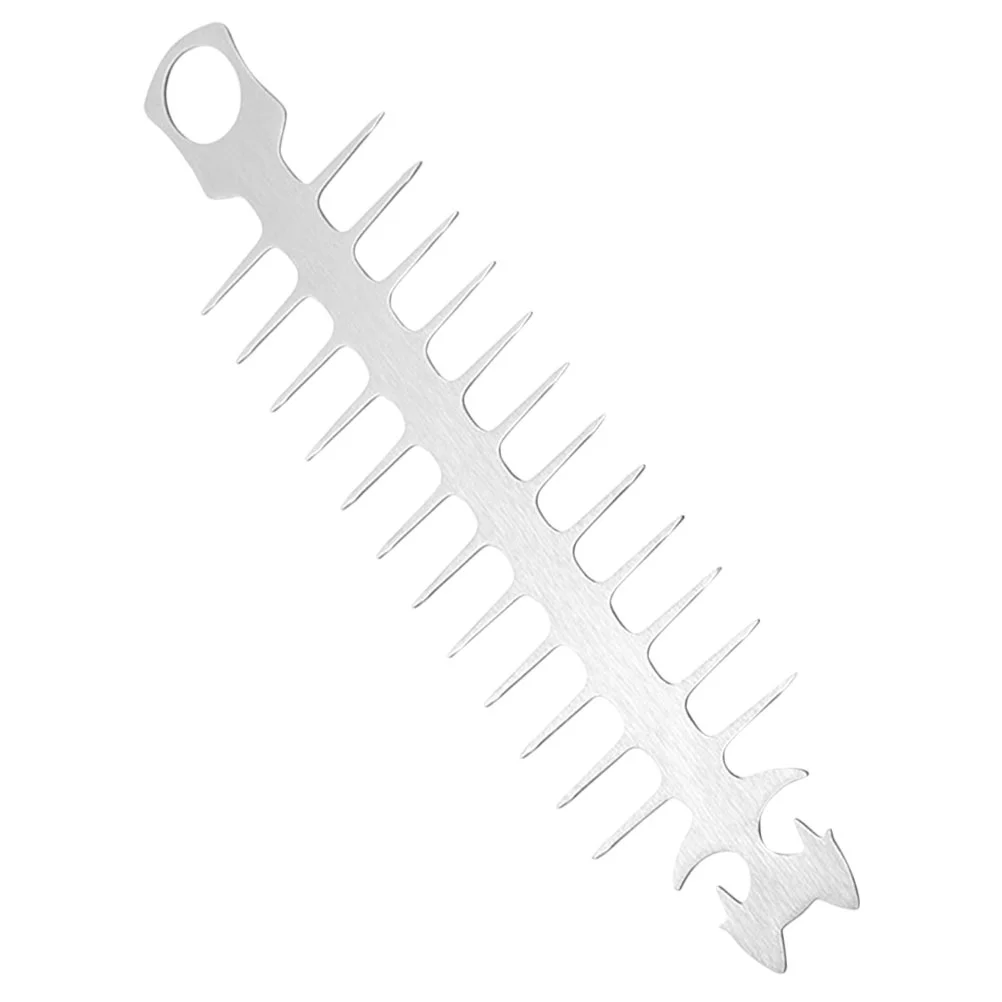 

Skewers Sticks Skewer Roasting Meat Grilling Barbecue Reusable Chicken Metal Stainless Steel Kebob Kabob Grill Bbq Shredding