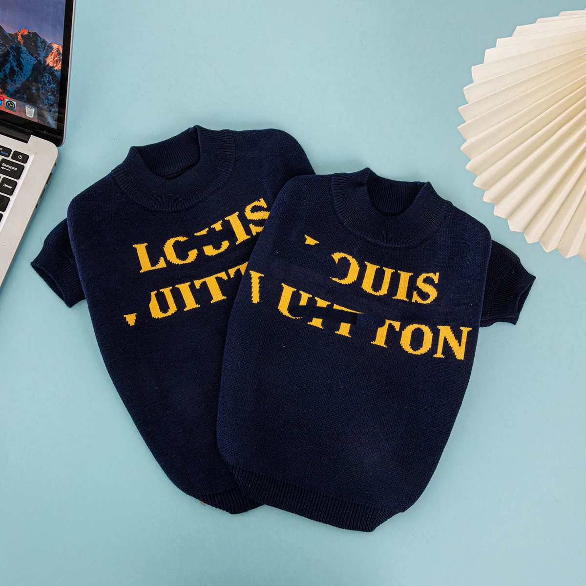 2024 новый роскошный свитер высокого качества для собак новая модная одежда таксы