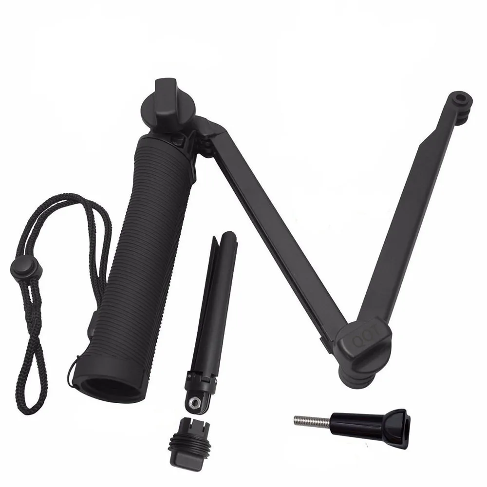 3-сторонний Монопод Аксессуар Для GoPro Hero 11/10/9/8/7/6/5 Непроницаемый Штатив