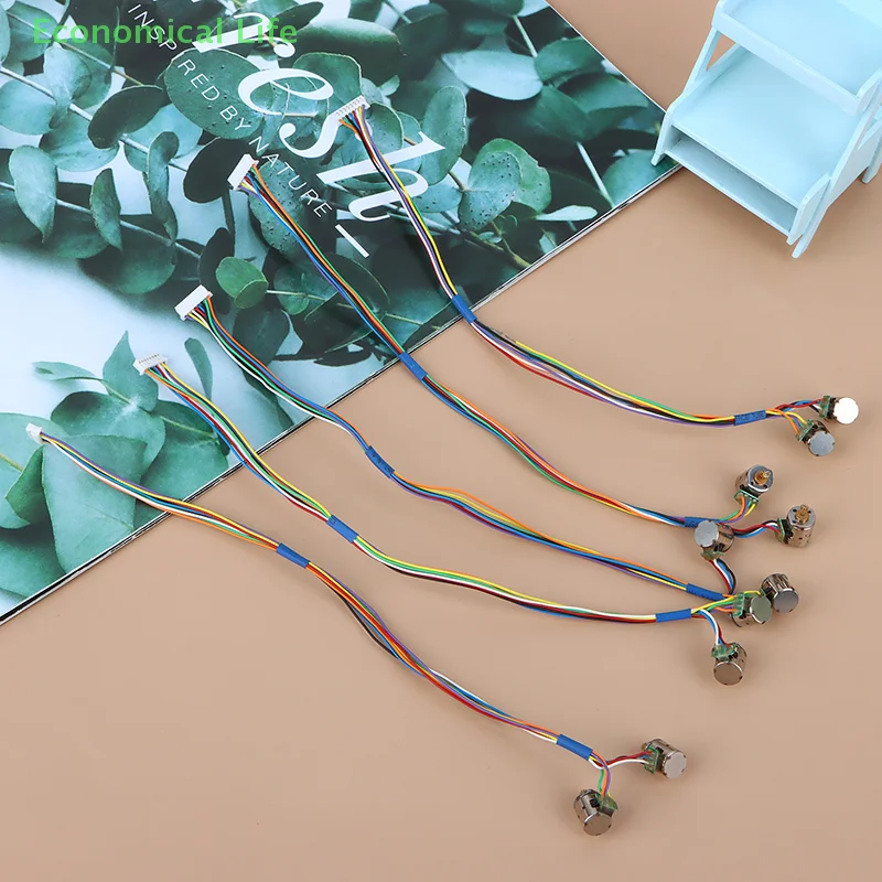 5 шт./комплект 8-миллиметровый шаговый микро-двигатель маленький Электрический