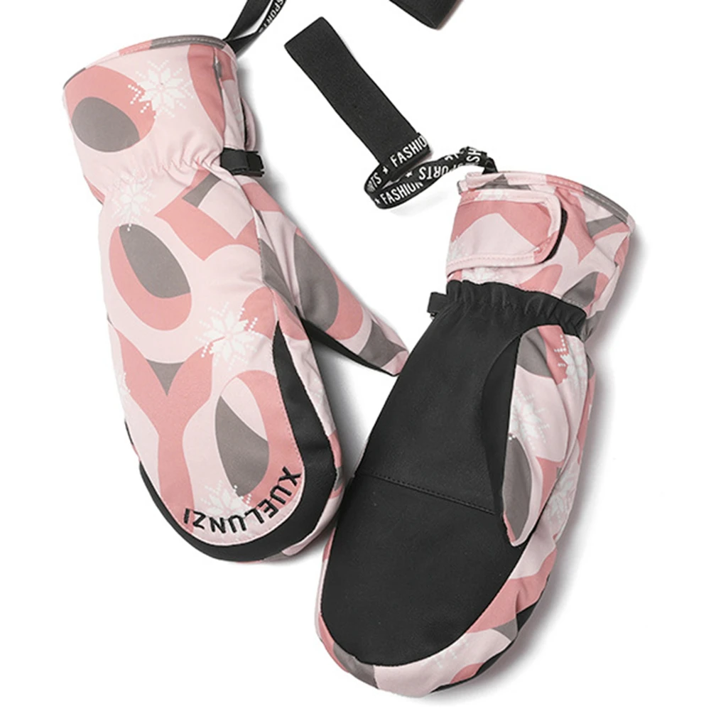 

Перчатки мужские лыжные, для сноуборда, для сенсорного экрана, теплые, водонепроницаемые